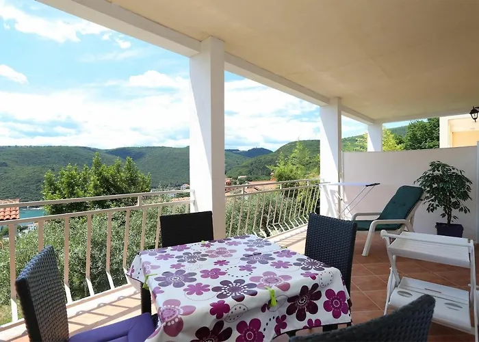 Appartamento App For 5 Persons, Big Terrace, 2 Bdr, 299 Rabac