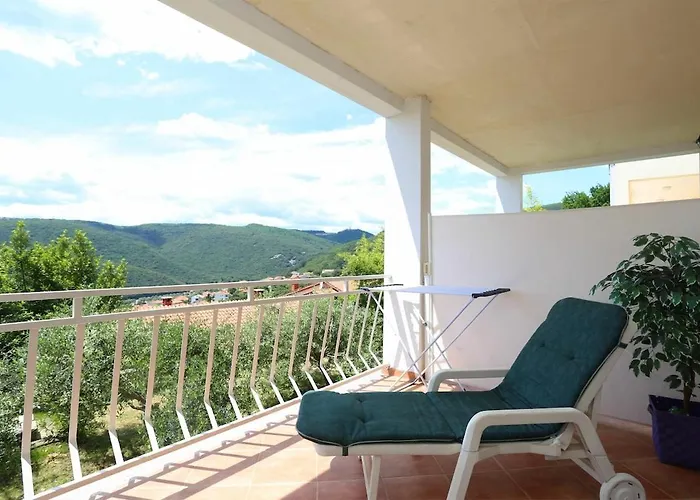 App For 5 Persons, Big Terrace, 2 Bdr, 299 Appartamento *