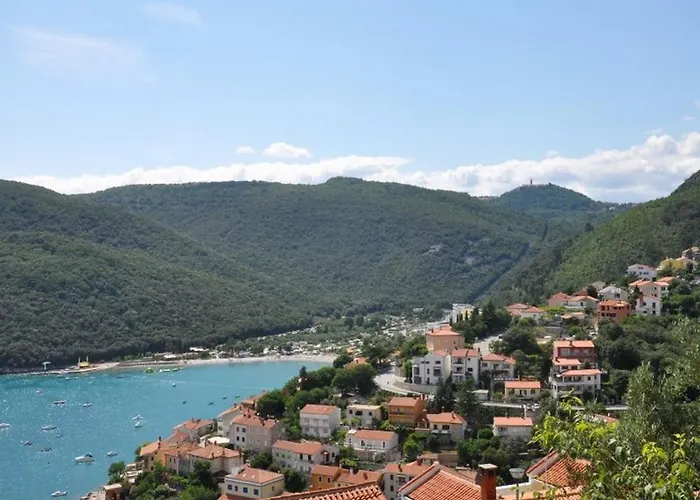 App For 5 Persons, Big Terrace, 2 Bdr, 299 Rabac