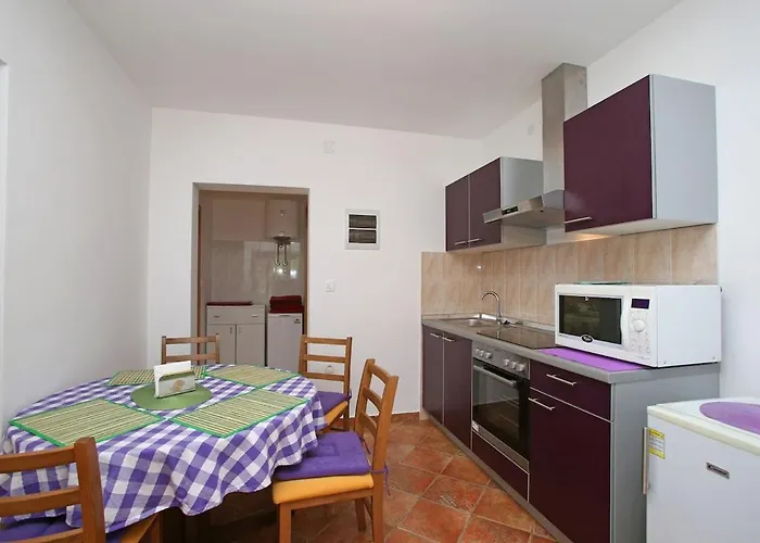 App For 5 Persons, Big Terrace, 2 Bdr, 299 Appartamento