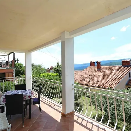 Apartamento App For 5 Persons, Big Terrace, 2 Bdr, 299 Rabac