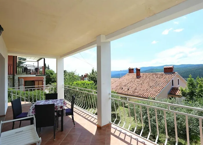 Apartman App For 5 Persons, Big Terrace, 2 Bdr, 299 Rabac